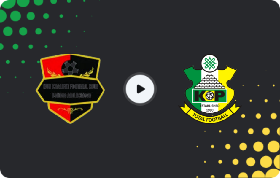 Where to watch Kun Khalifat — Kano Pillars, NPFL, 03.05.2026