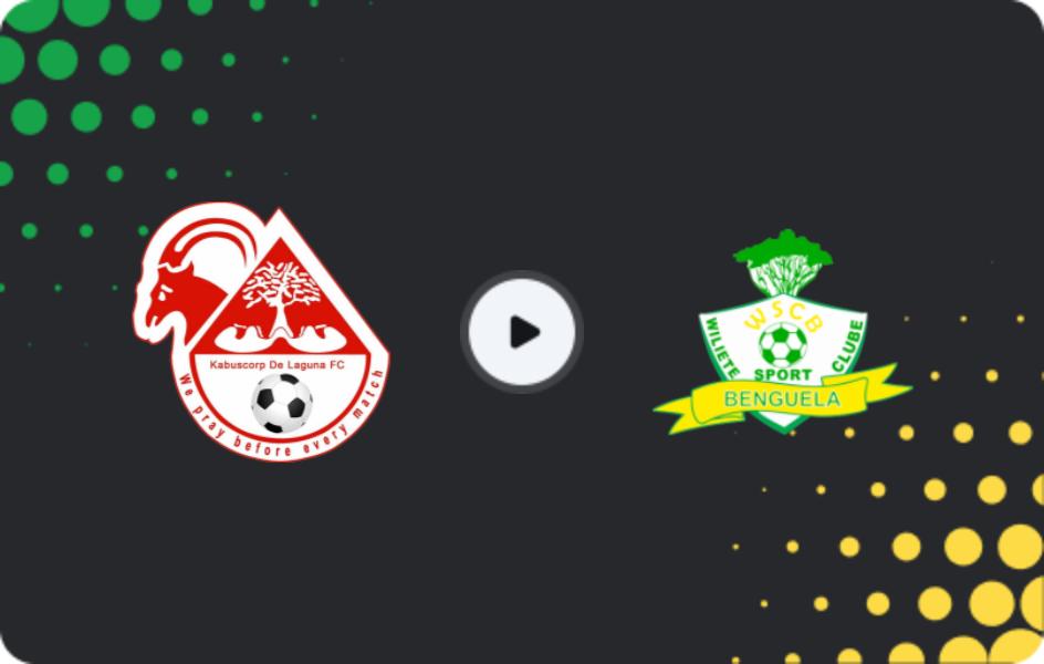 Where to watch Kabuscorp — Wiliete, Girabola, 03.05.2026