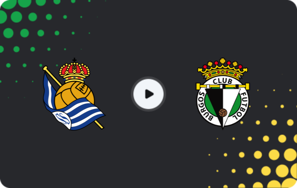 Where to watch Real Sociedad II — Burgos, Segunda, 03.05.2026