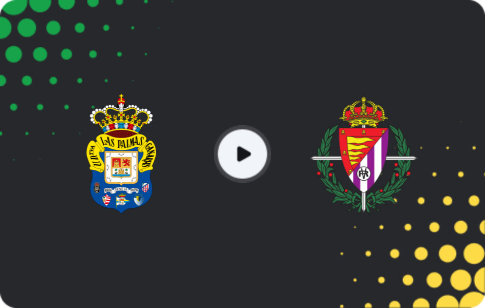 Where to watch Las Palmas — Real Valladolid, Segunda, 03.05.2026