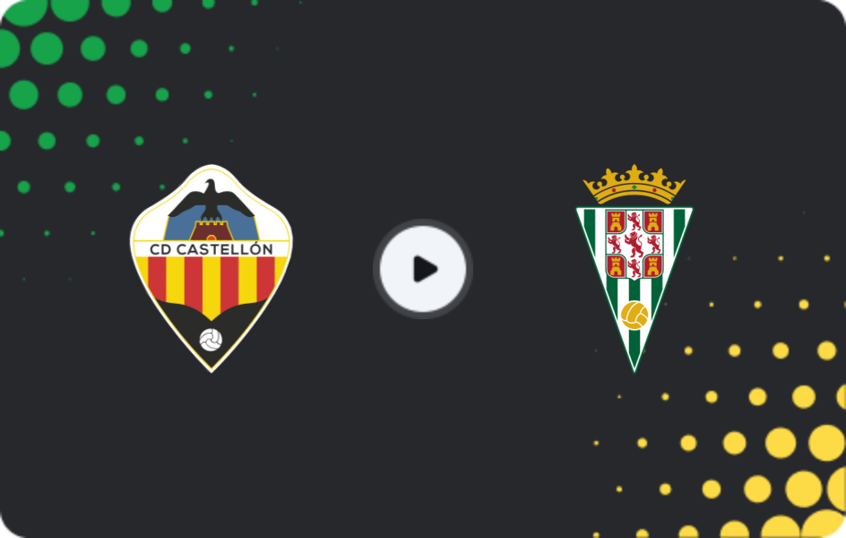 Where to watch Castellón — Cordoba, Segunda, 03.05.2026