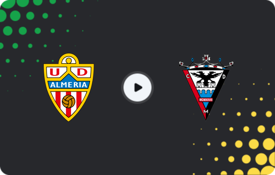 Where to watch Almeria — Mirandes, Segunda, 03.05.2026