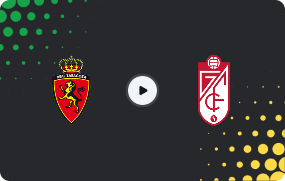 Where to watch Real Zaragoza — Granada, Segunda, 03.05.2026