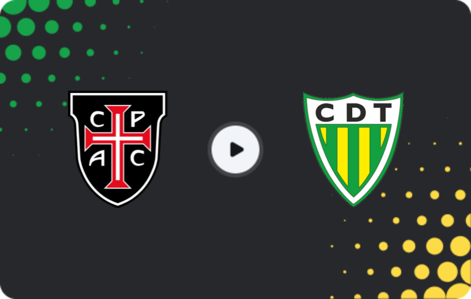 Where to watch Casa Pia — Tondela, Primeira Liga, 03.05.2026
