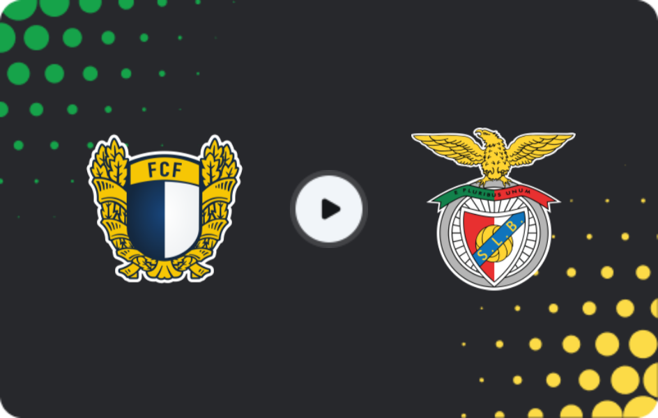 Where to watch Famalicao — Benfica, Primeira Liga, 03.05.2026