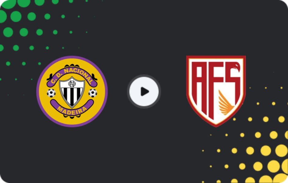 Where to watch Nacional — AVS, Primeira Liga, 03.05.2026