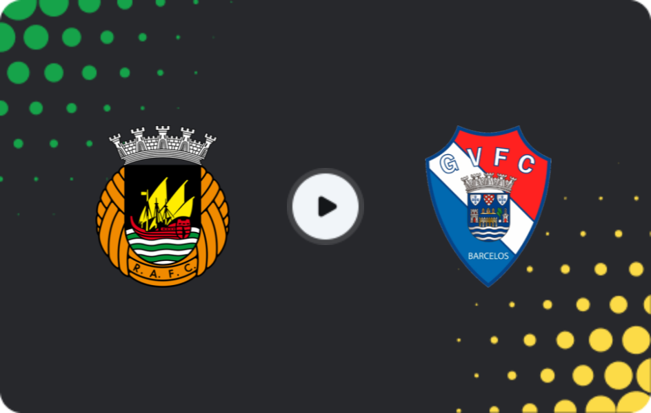 Where to watch Rio Ave — Gil Vicente, Primeira Liga, 03.05.2026