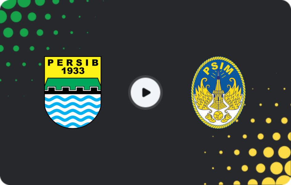 Where to watch Persib Bandung — PSIM, Liga 1, 04.05.2026
