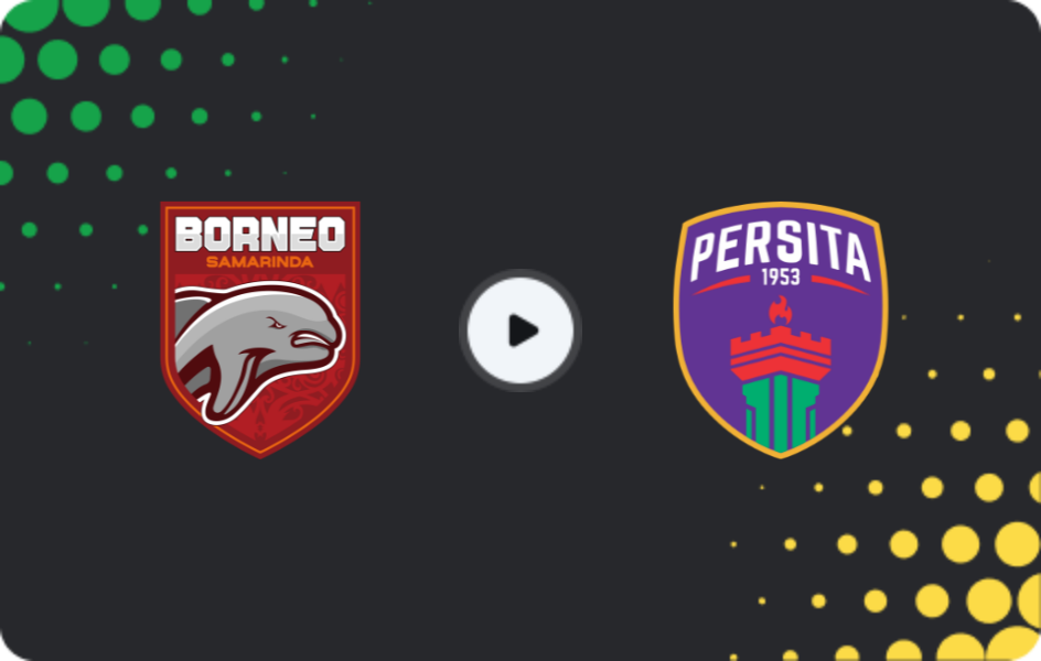 Where to watch Borneo Samarinda — Persita, Liga 1, 05.05.2026