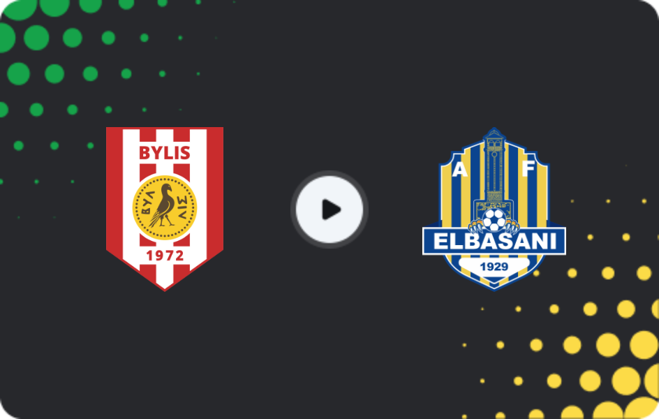 Where to watch Bylis — AF Elbasani, Superliga, 06.05.2026