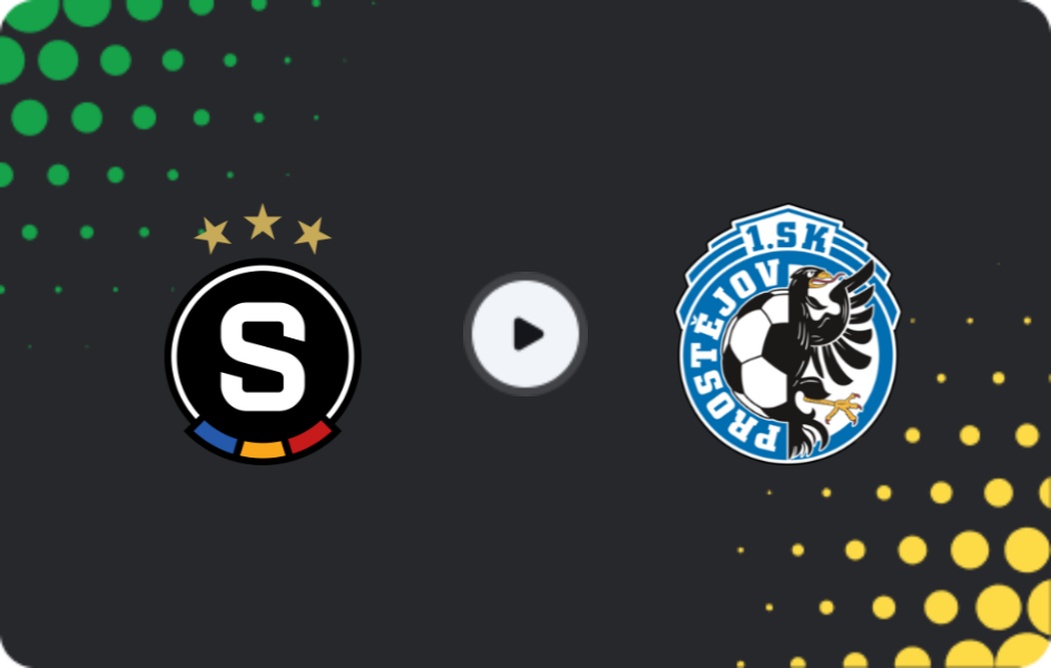 Where to watch Sparta Praha II — Prostějov, FNL, 06.05.2026