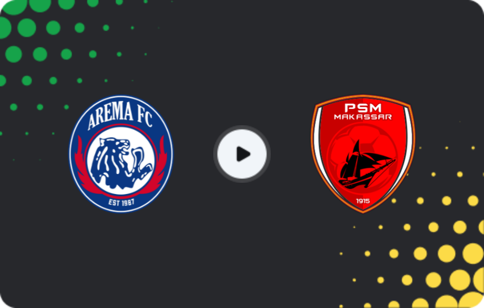 Where to watch Arema FC — PSM Makassar, Liga 1, 09.05.2026
