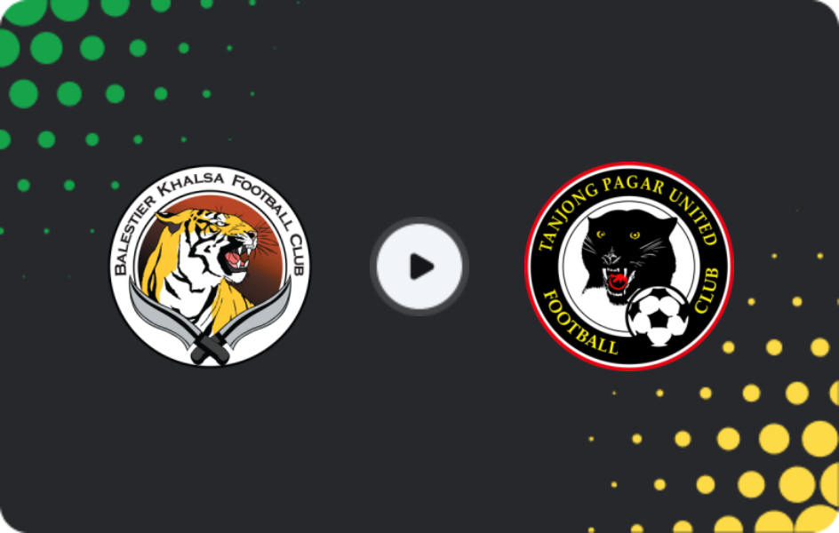 Where to watch Balestier Khalsa — Tanjong Pagar, Premier League, 09.05.2026