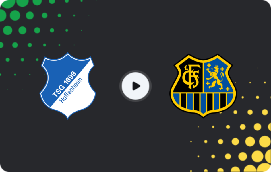 Where to watch Hoffenheim II — Saarbrücken, 3. Liga, 09.05.2026