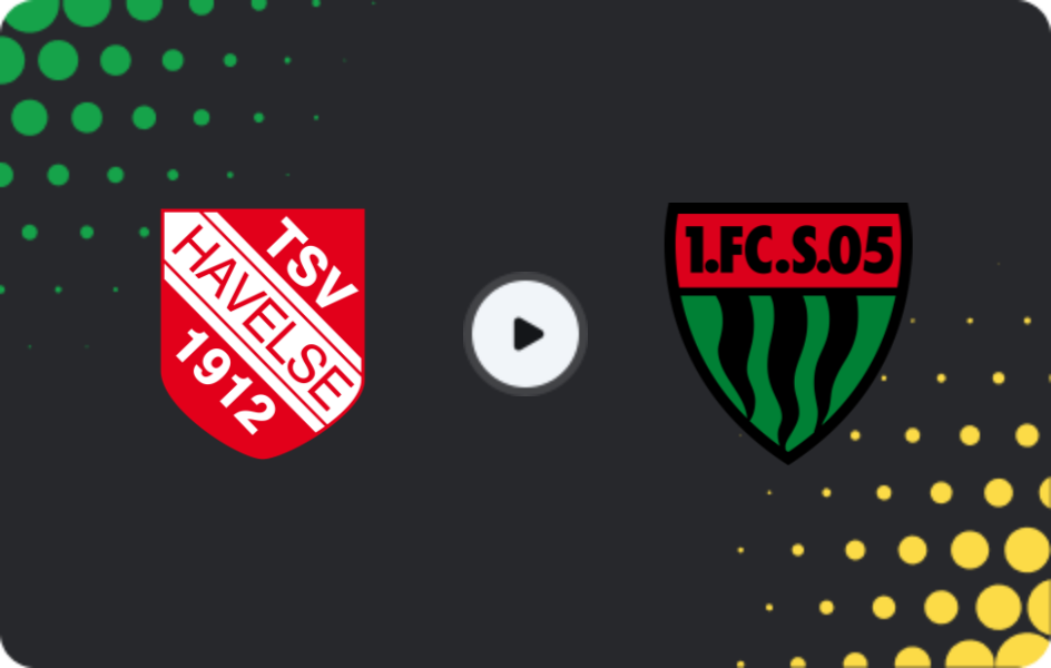 Where to watch Havelse — Schweinfurt 05, 3. Liga, 09.05.2026
