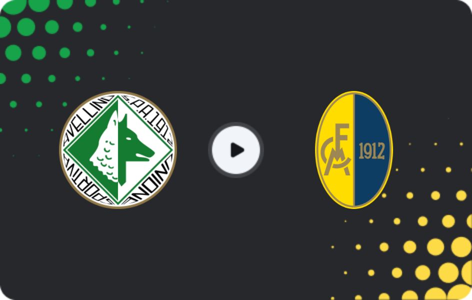 Where to watch Avellino — Modena, Serie B, 09.05.2026