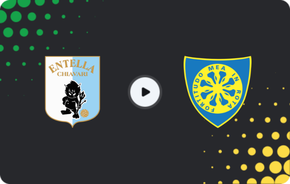 Where to watch Virtus Entella — Carrarese, Serie B, 09.05.2026