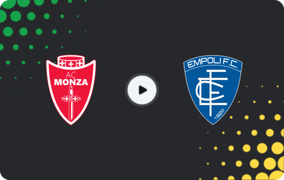 Where to watch Monza — Empoli, Serie B, 09.05.2026