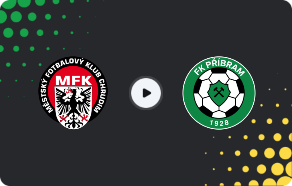 Where to watch Chrudim — Příbram, FNL, 09.05.2026