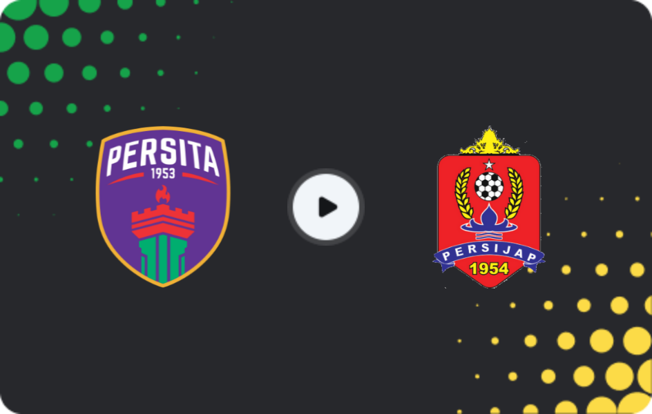 Where to watch Persita — Persijap, Liga 1, 10.05.2026