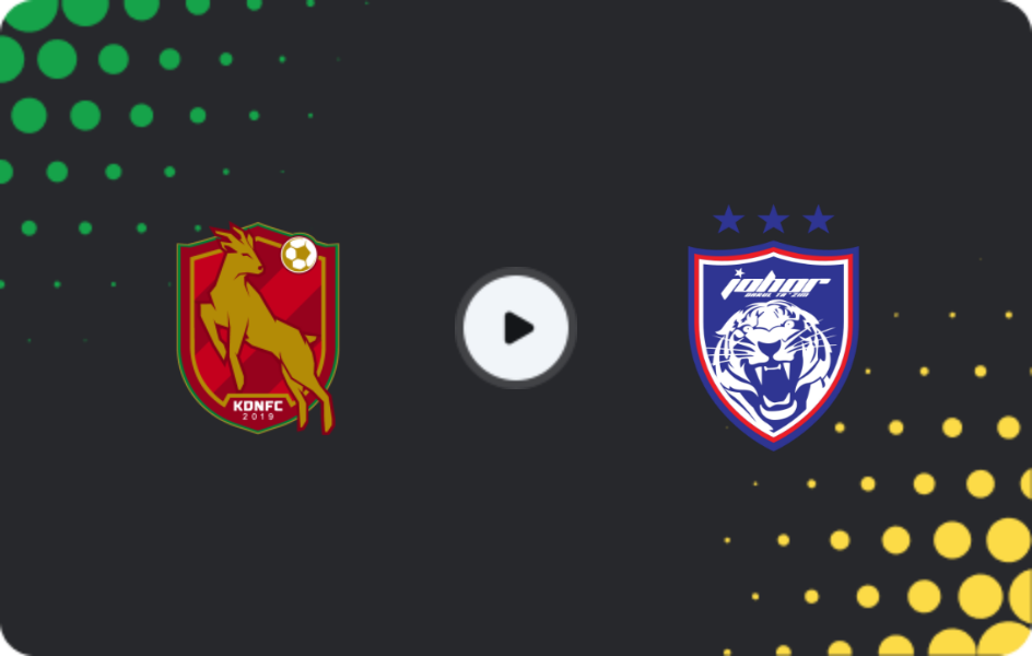 Where to watch Kelantan United — Johor Darul Takzim, Super League, 10.05.2026