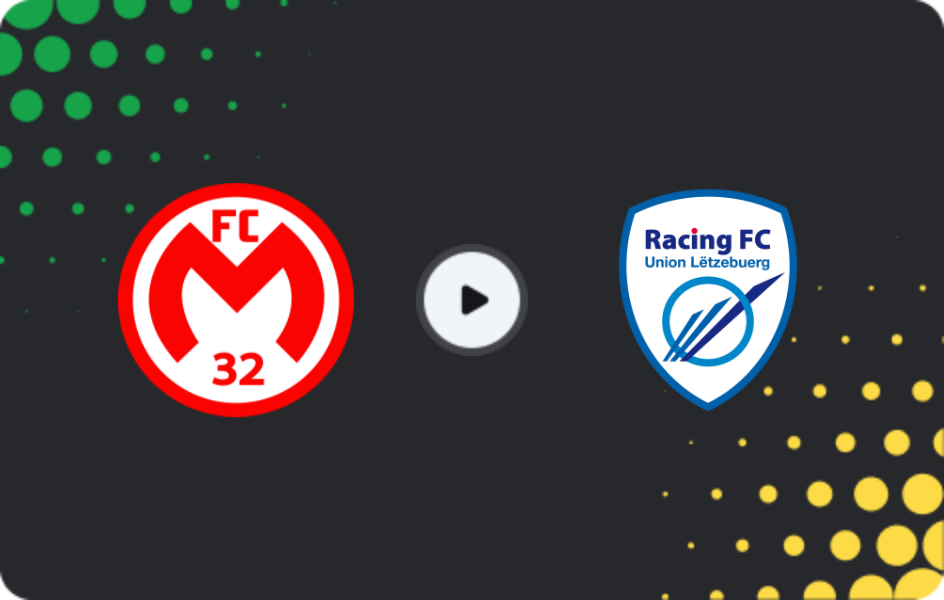 Where to watch Mamer — Racing FC Union Luxembourg, National Division, 10.05.2026