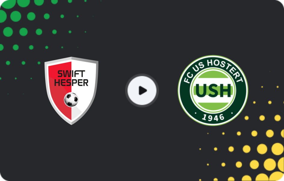 Where to watch Swift Hesperange — US Hostert, National Division, 10.05.2026