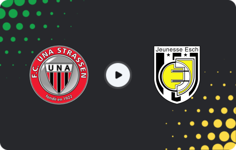 Where to watch UNA Strassen — AS Jeunesse Esch, National Division, 10.05.2026