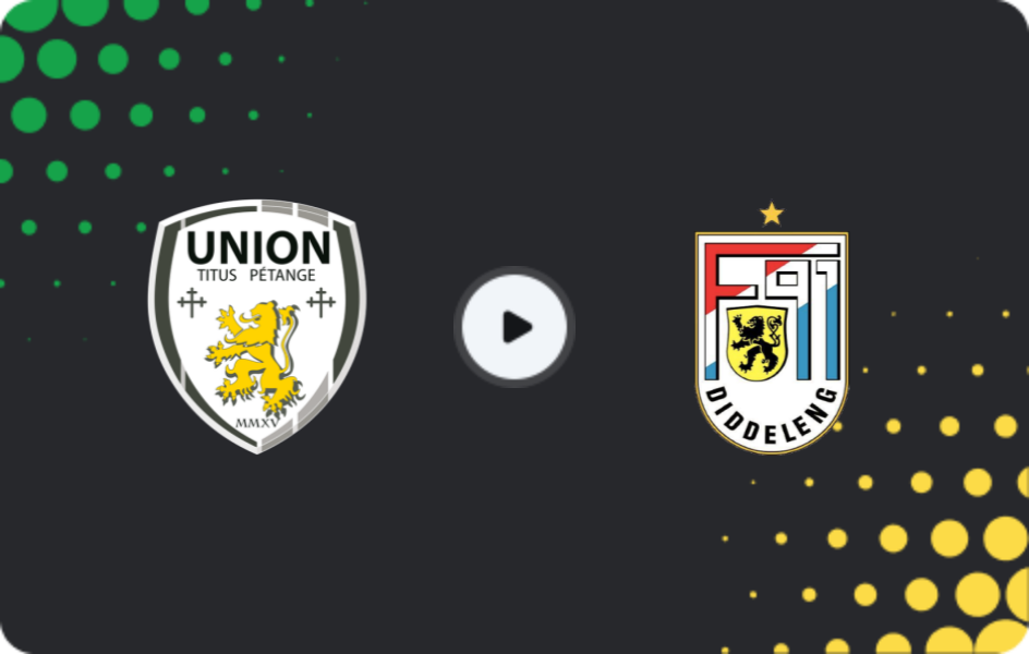 Where to watch Union Titus Petange — F91 Dudelange, National Division, 10.05.2026