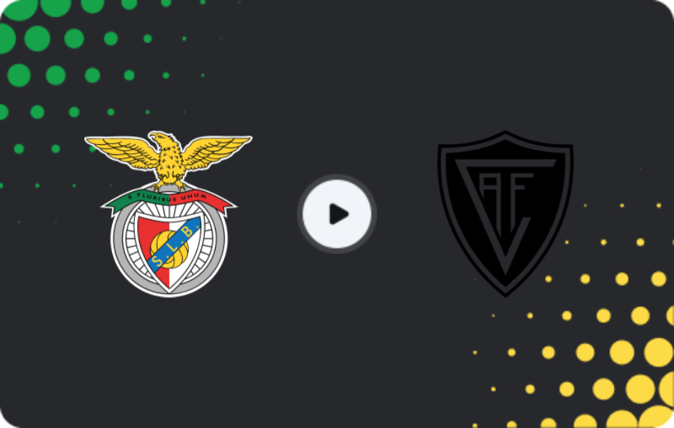 Where to watch Benfica B — Academico Viseu, Segunda Liga, 10.05.2026