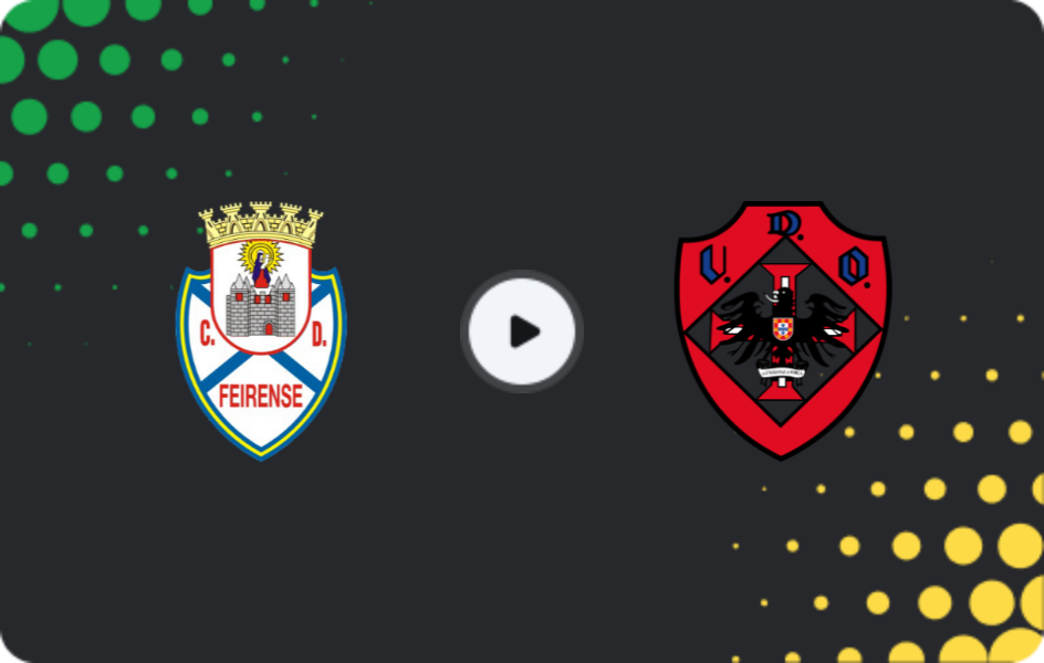Where to watch Feirense — Oliveirense, Segunda Liga, 10.05.2026