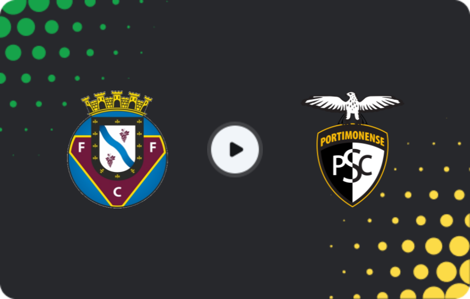 Where to watch Felgueiras — Portimonense, Segunda Liga, 10.05.2026