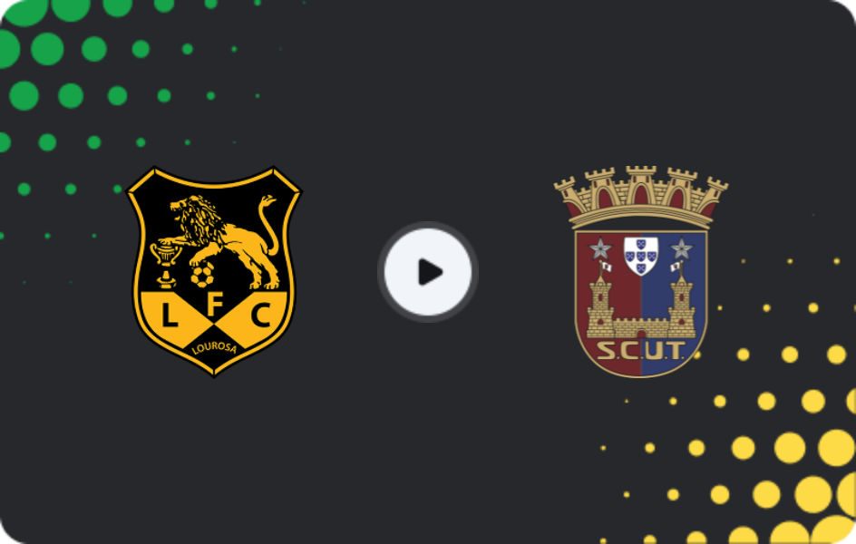 Where to watch Lusitânia Lourosa — Torreense, Segunda Liga, 10.05.2026