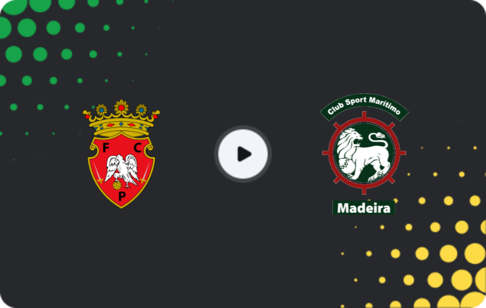 Where to watch Penafiel — Maritimo, Segunda Liga, 10.05.2026