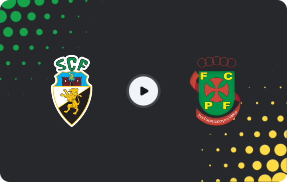 Where to watch Farense — Pacos Ferreira, Segunda Liga, 10.05.2026