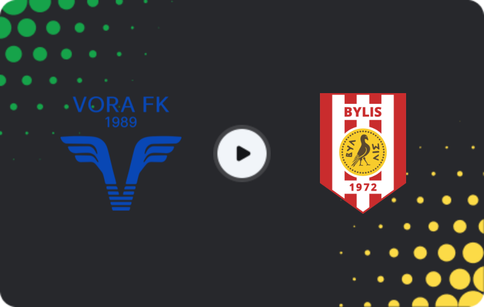Where to watch Vora — Bylis, Superliga, 10.05.2026