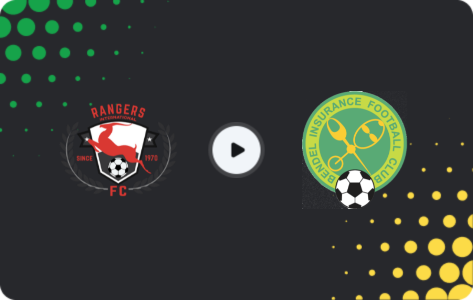 Where to watch Enugu Rangers — Bendel Insurance, NPFL, 10.05.2026
