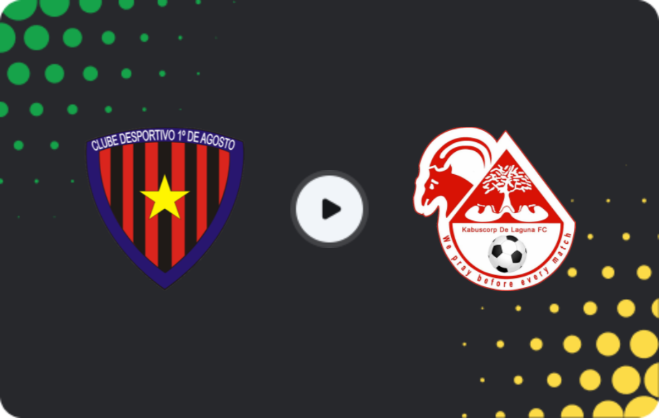 Where to watch Primeiro de Agosto — Kabuscorp, Girabola, 10.05.2026