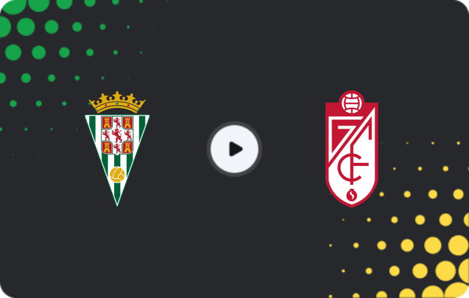Where to watch Cordoba — Granada, Segunda, 10.05.2026