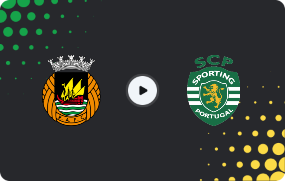 Where to watch Rio Ave — Sporting CP, Primeira Liga, 10.05.2026
