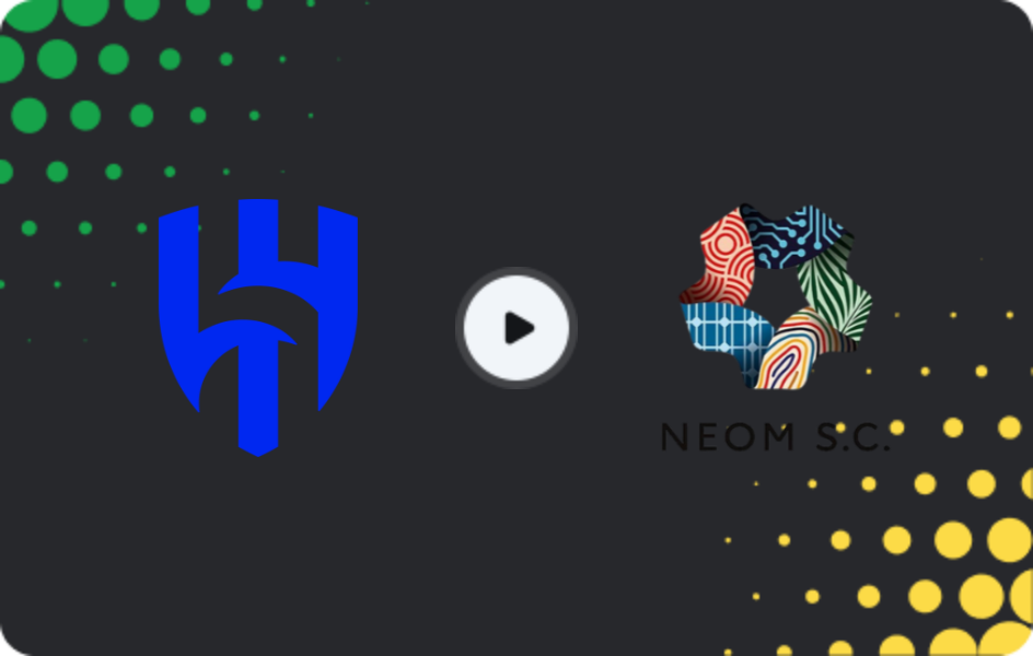 Where to watch Al-Hilal — Neom, Pro League, 13.05.2026