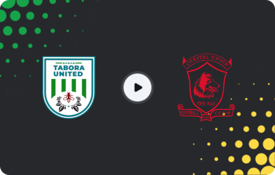 Where to watch Tabora United — Coastal Union, Premier League, 19.05.2026