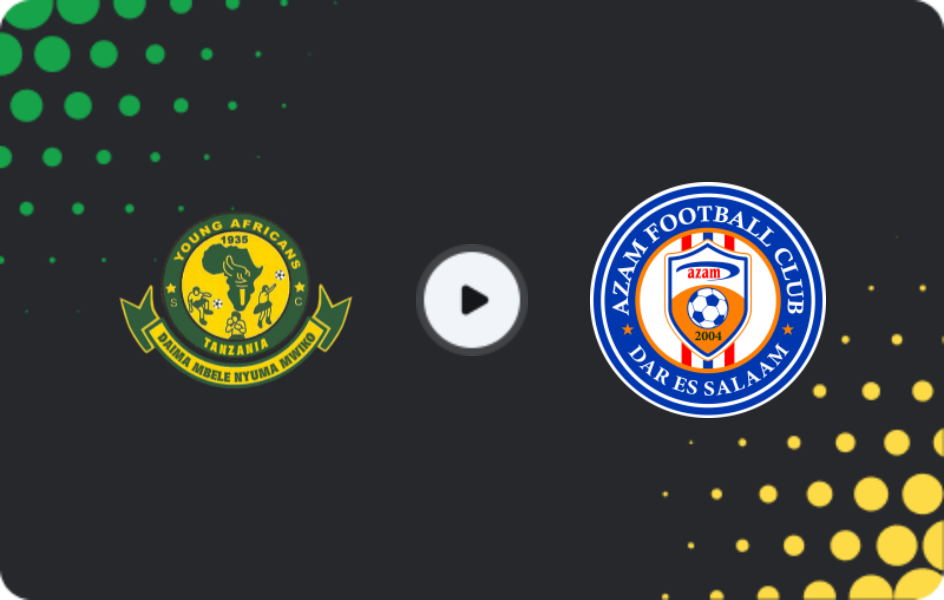 Where to watch Young Africans — Azam, Premier League, 19.05.2026