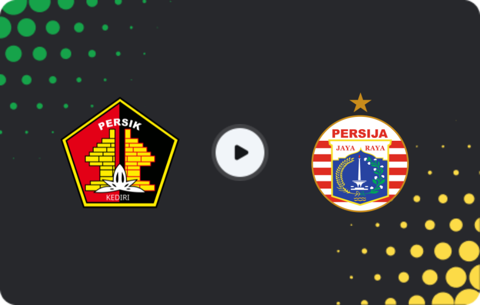 Where to watch Persik Kediri — Persija, Liga 1, 16.05.2026