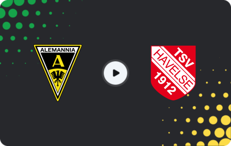 Where to watch Alemannia Aachen — Havelse, 3. Liga, 16.05.2026