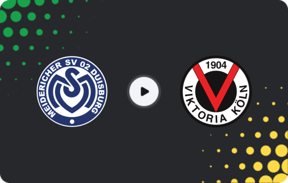 Where to watch Duisburg — Viktoria Köln, 3. Liga, 16.05.2026