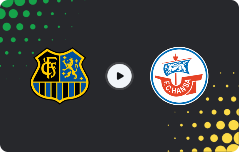 Where to watch Saarbrücken — Hansa Rostock, 3. Liga, 16.05.2026