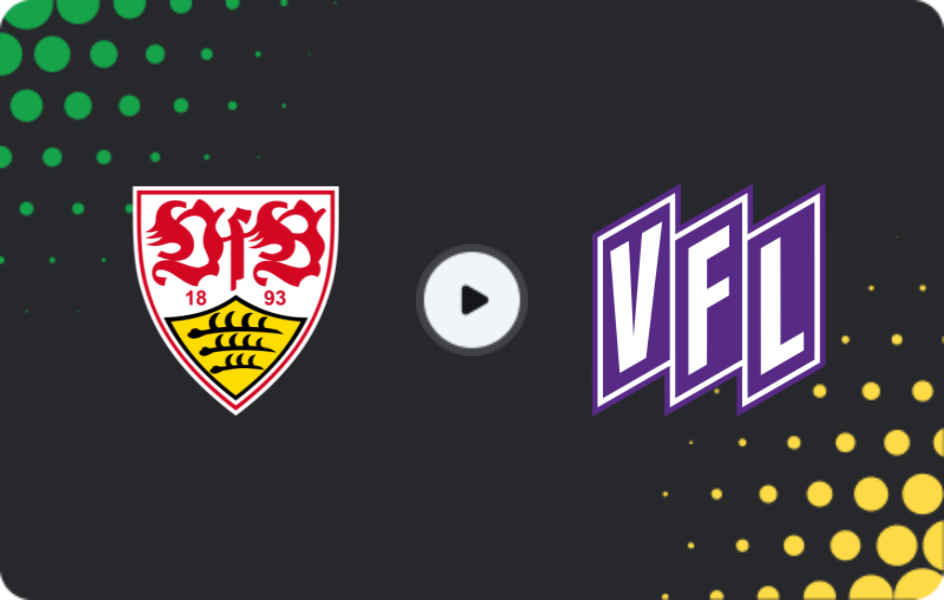 Where to watch Stuttgart II — Osnabrück, 3. Liga, 16.05.2026