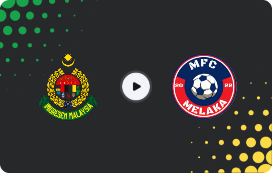Where to watch Imigresen — Melaka FC, Super League, 16.05.2026