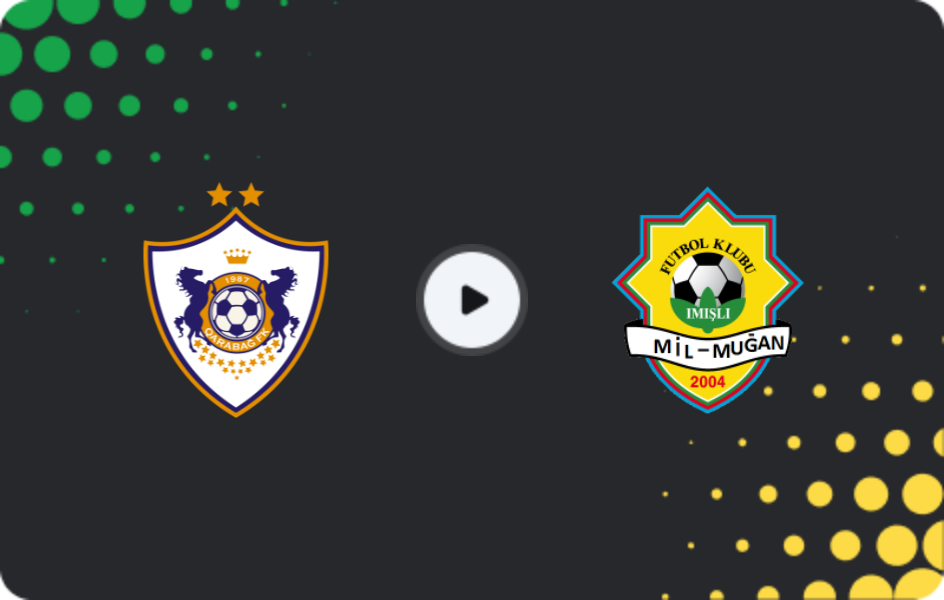 Where to watch Qarabag — Mil-Muğan, Premyer Liqa, 16.05.2026